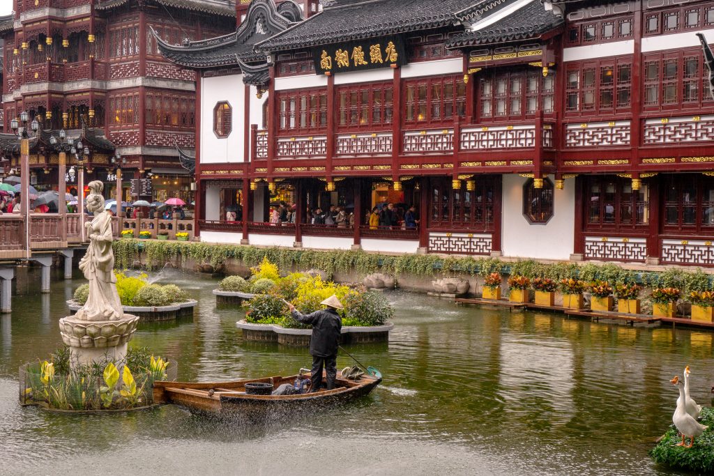 Tempat wisata di Shanghai