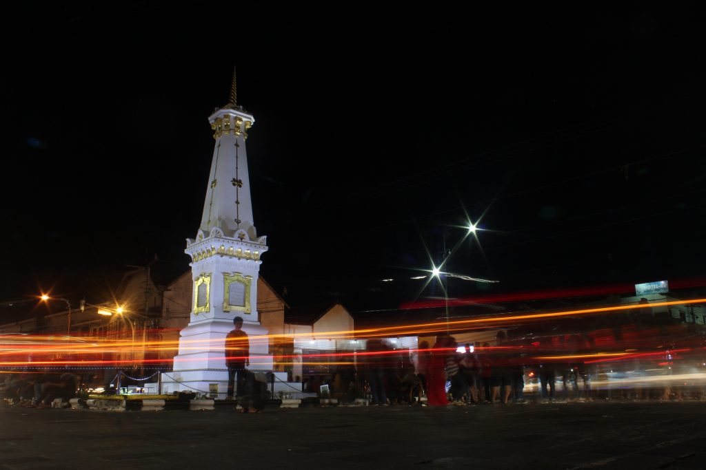 Tempat foto di Jogja