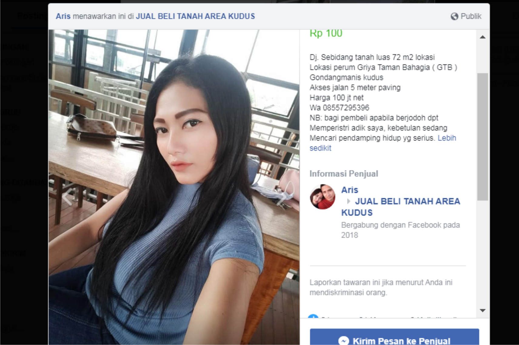 Jual Tanah