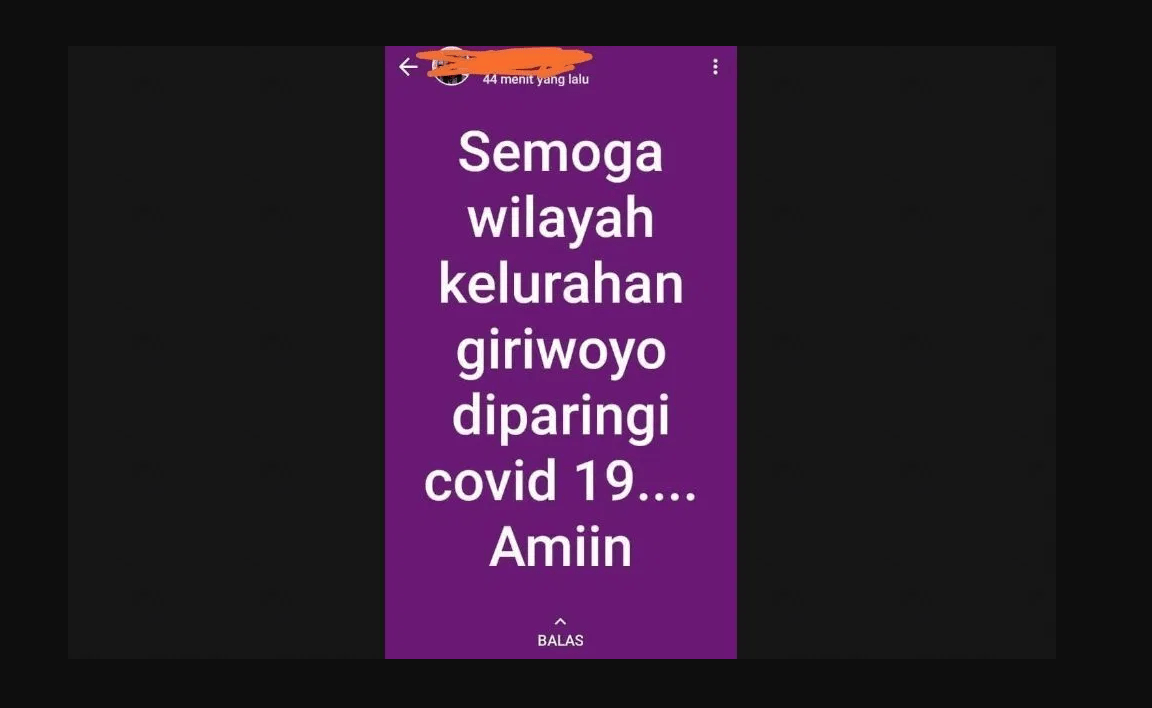 Berita Jateng: Viral Guru di Wonogiri Berdoa Minta ...