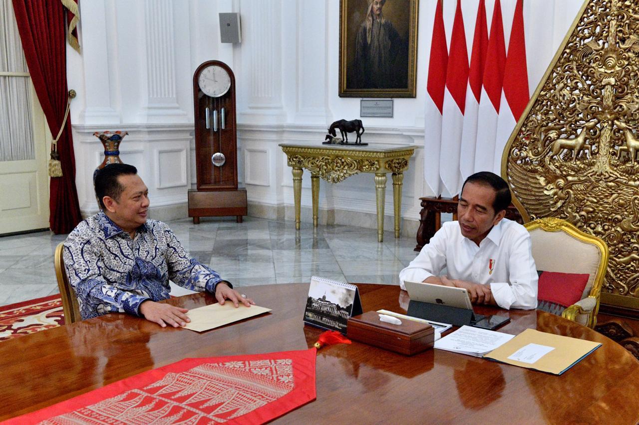Berita Terkini: Presiden Jokowi Mendukung Penguatan BPIP ...