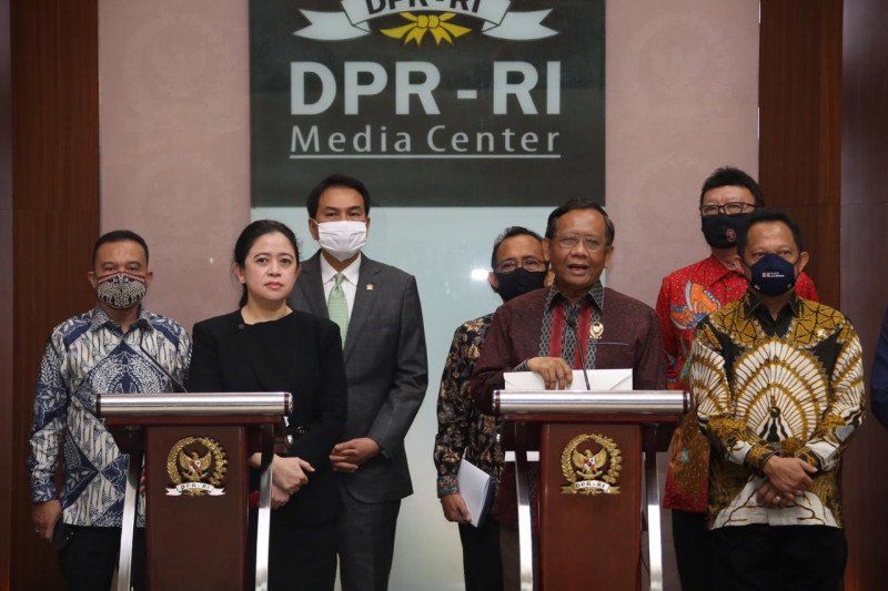 Berita Terkini: Surat Presiden dan DIM RUU BPIP Diserahkan ...