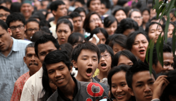 Hari Populasi Sedunia Kudapan