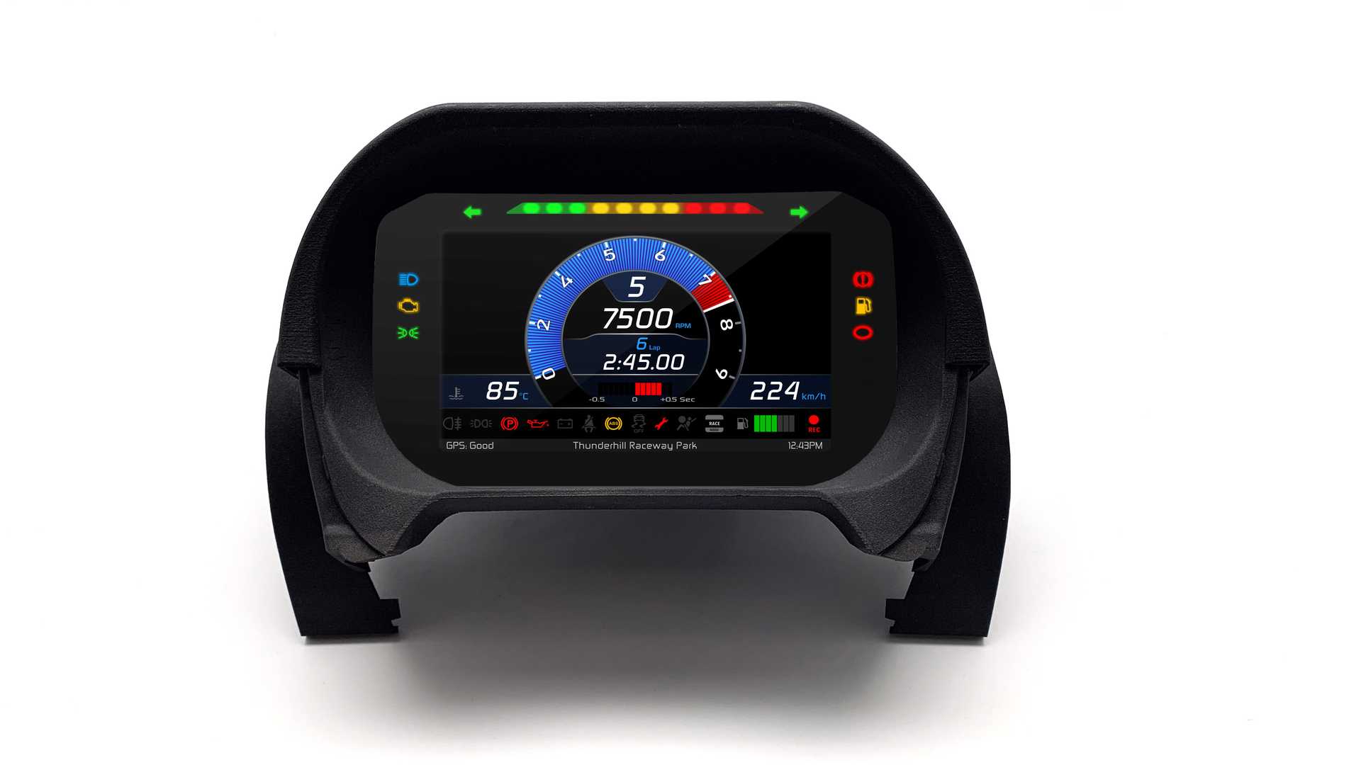 Speedometer Digital Canggih dari Lotus Sensasi Balap  di 