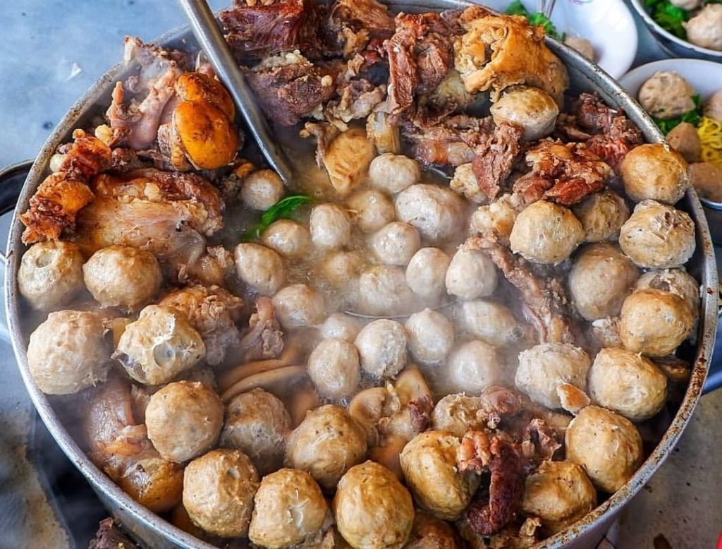 Bakso enak di Semarang