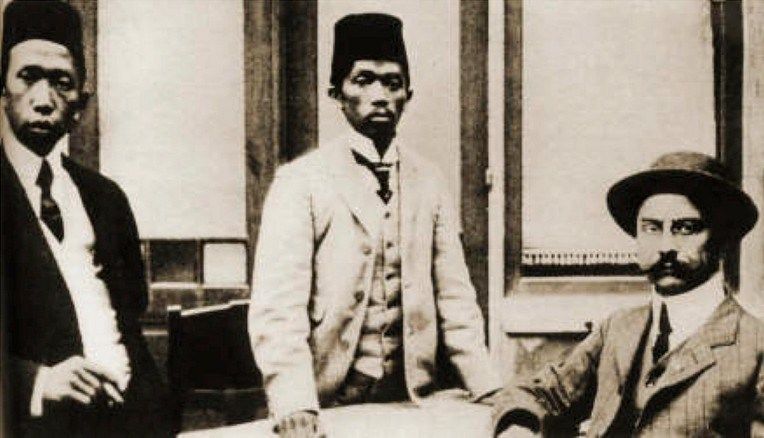 28 Agustus 1950, Meninggalnya E.F.E Douwes Deker
