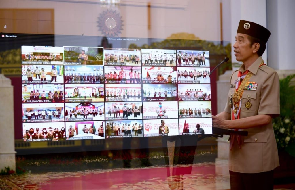 Masa Pandemi, Inilah Tema Hari Pramuka 2020 Kudapan