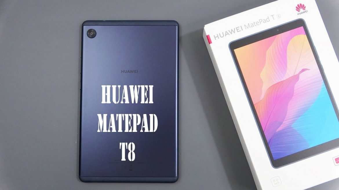 Huawei MatePad T8 Tablet Harga Murah Satu Jutaan untuk Belajar Online