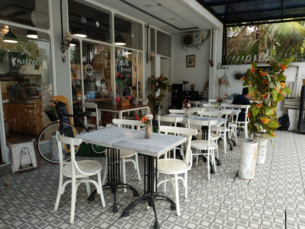 Café instagramable di Jakarta Barat