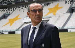 Pelatih Maurizio Sarri