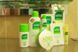 Acnes treatment series