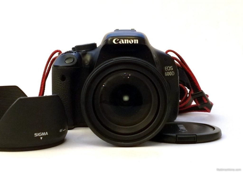 Kamera Canon 600D